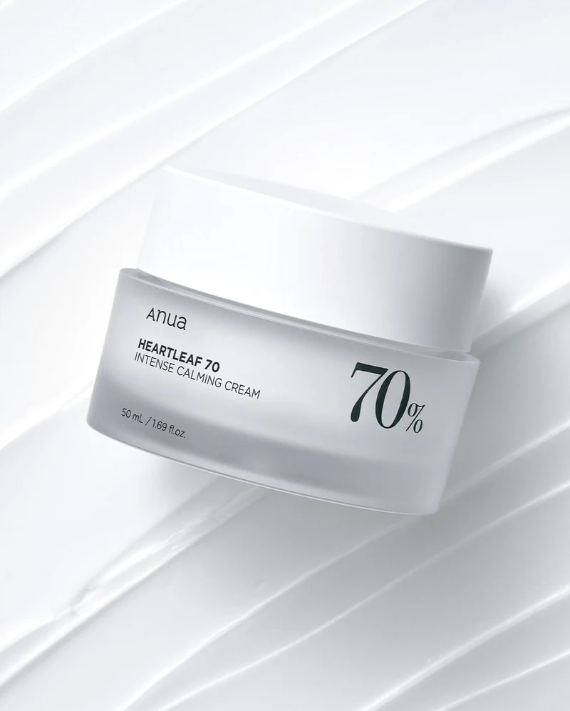 Heartleaf 70% Intense Calming Cream