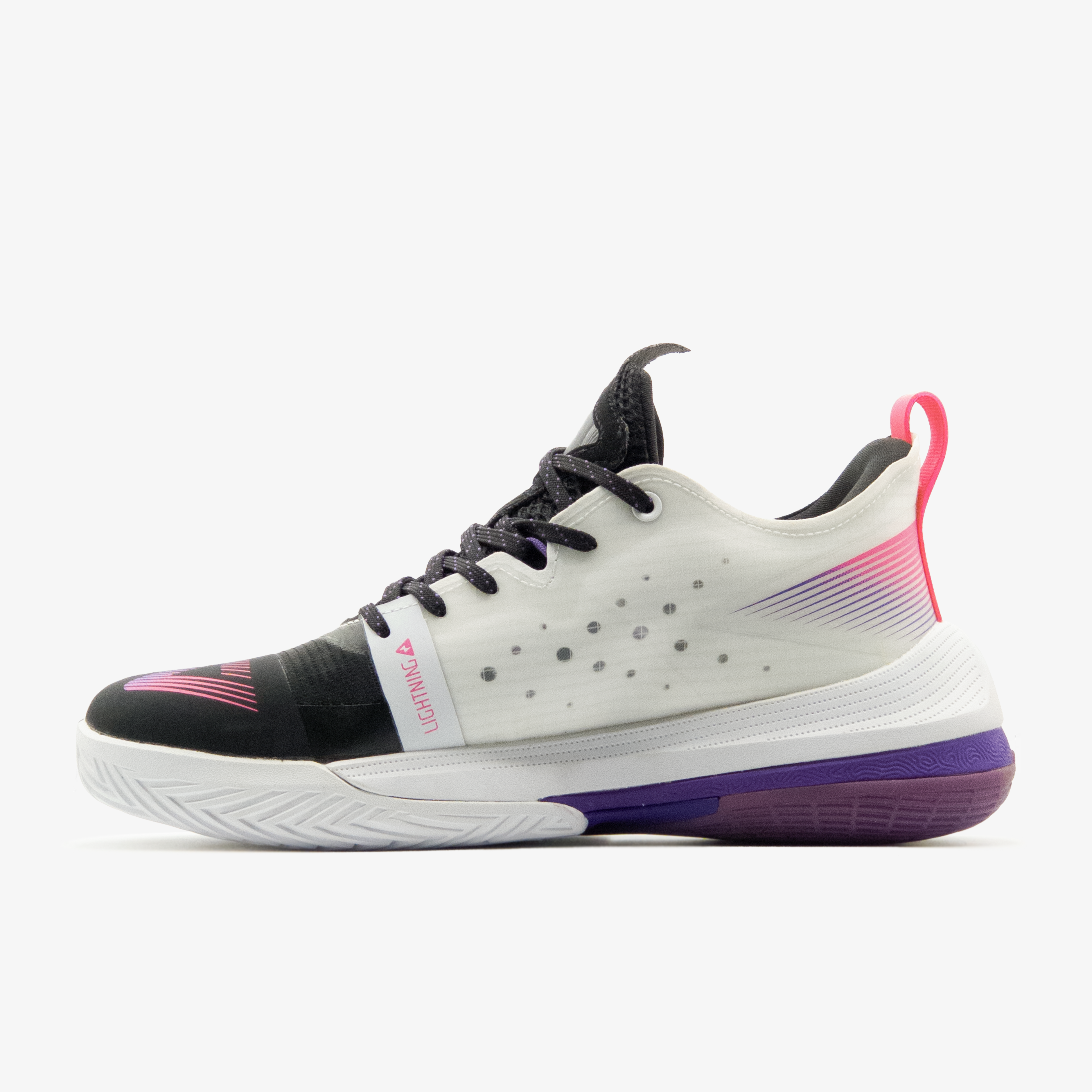 Basketball shoes Black/Lakers Purple