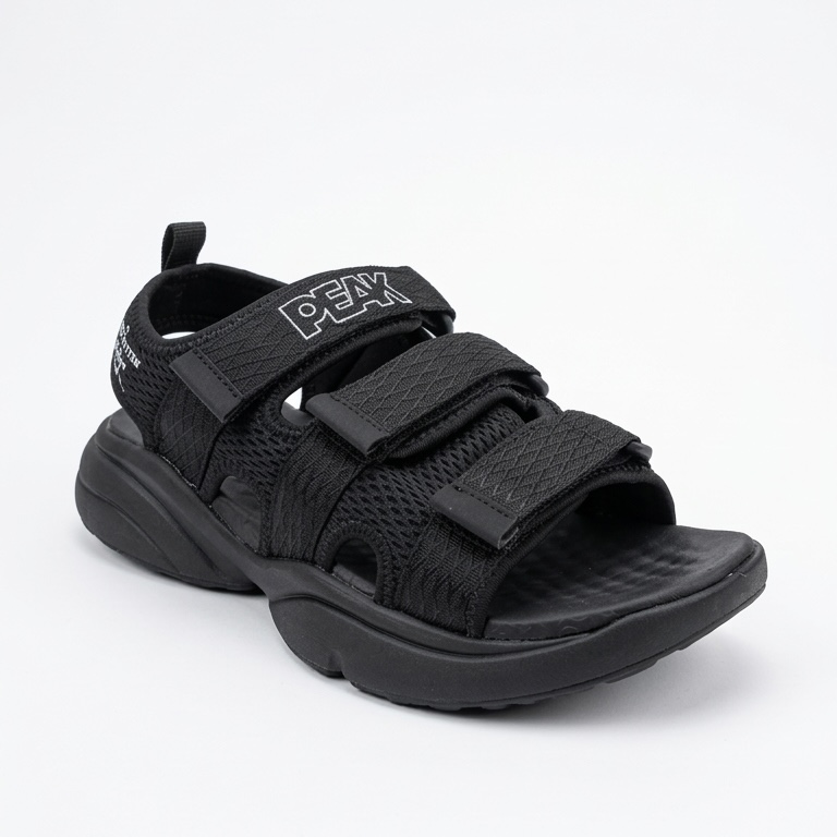 PEAK SANDAL BLACK