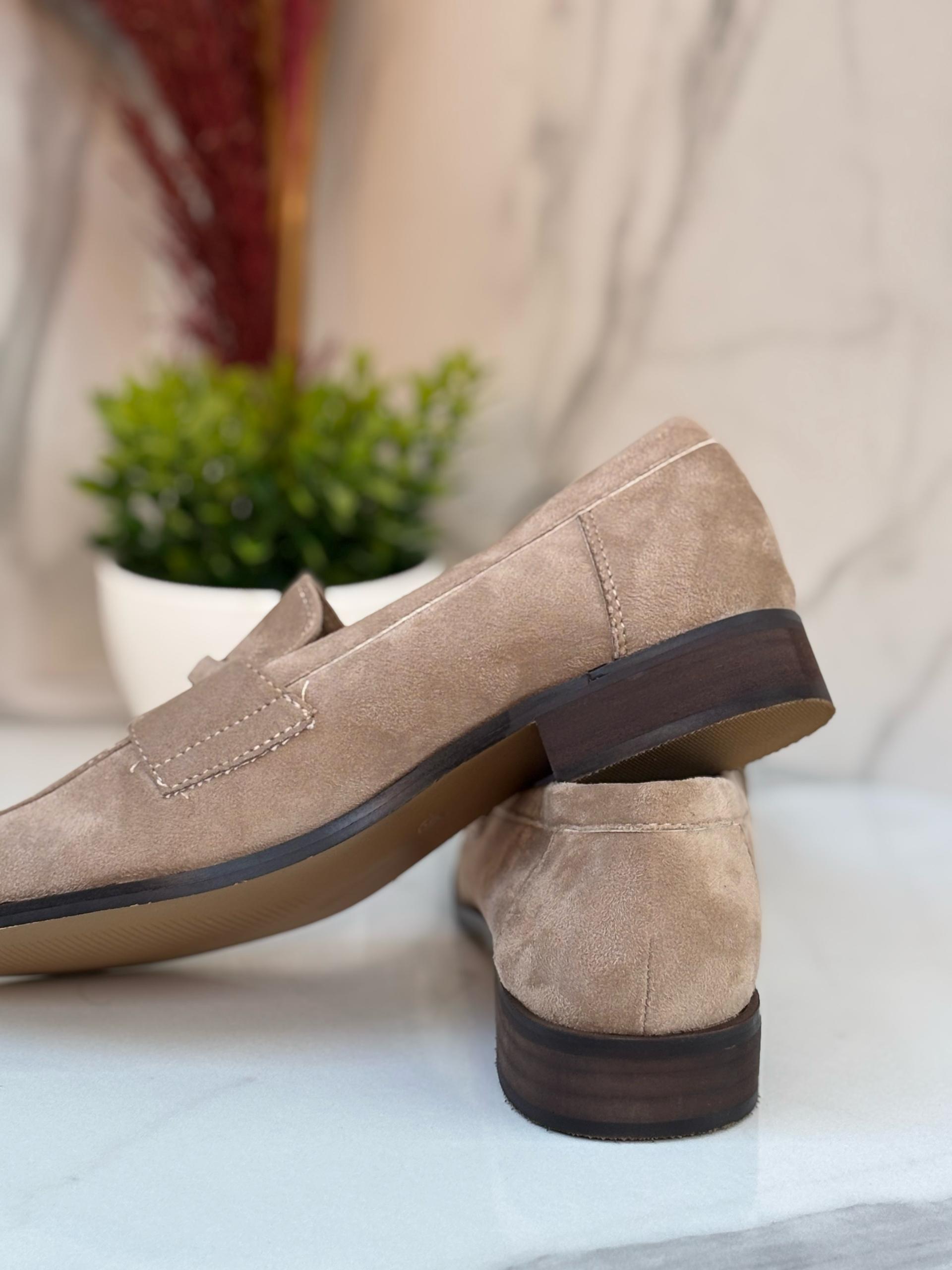 Mocassins Chic Beige Sable
