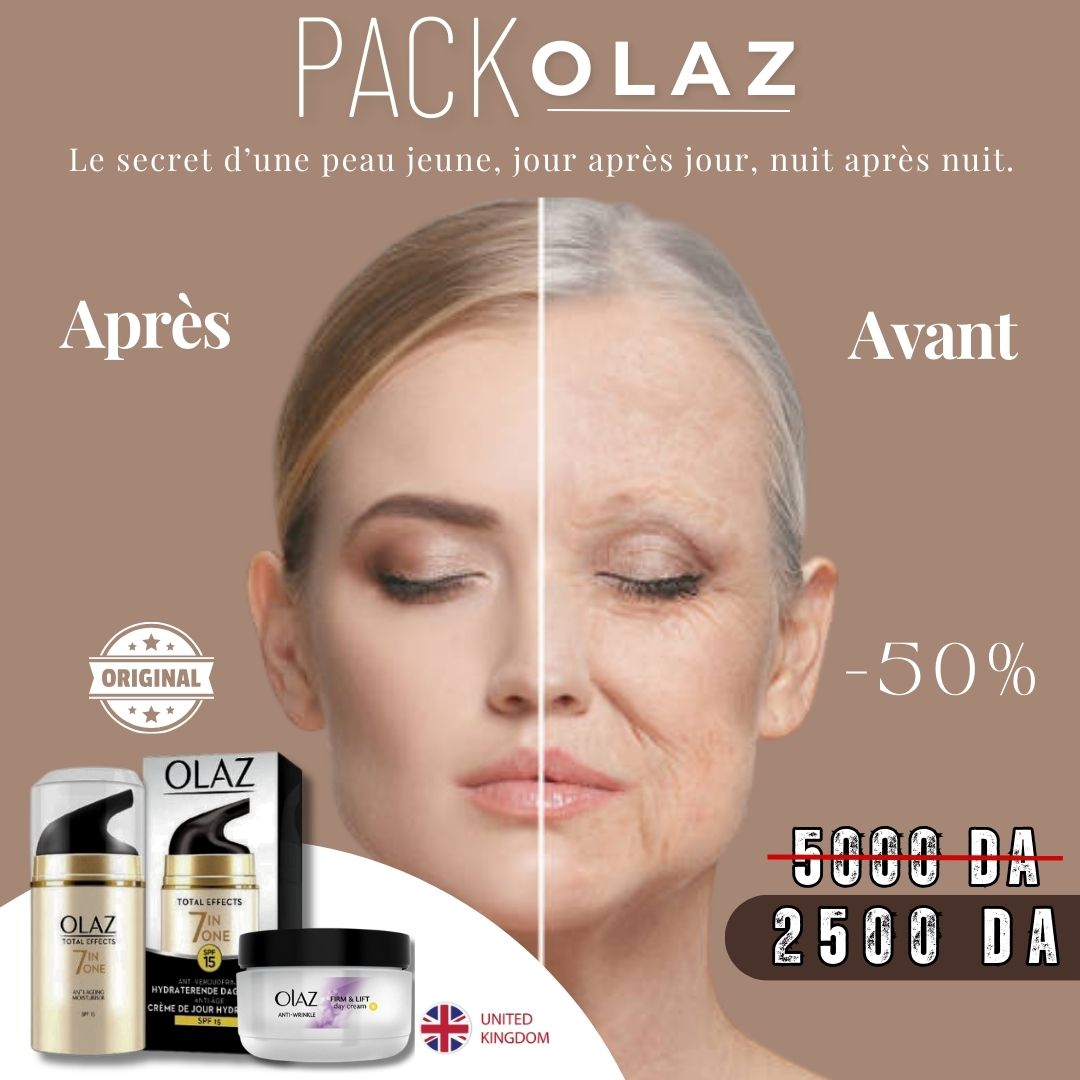 🌙✨ Pack Beauté Jour & Nuit – Olaz® 