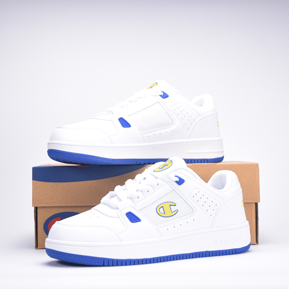 champion white blue