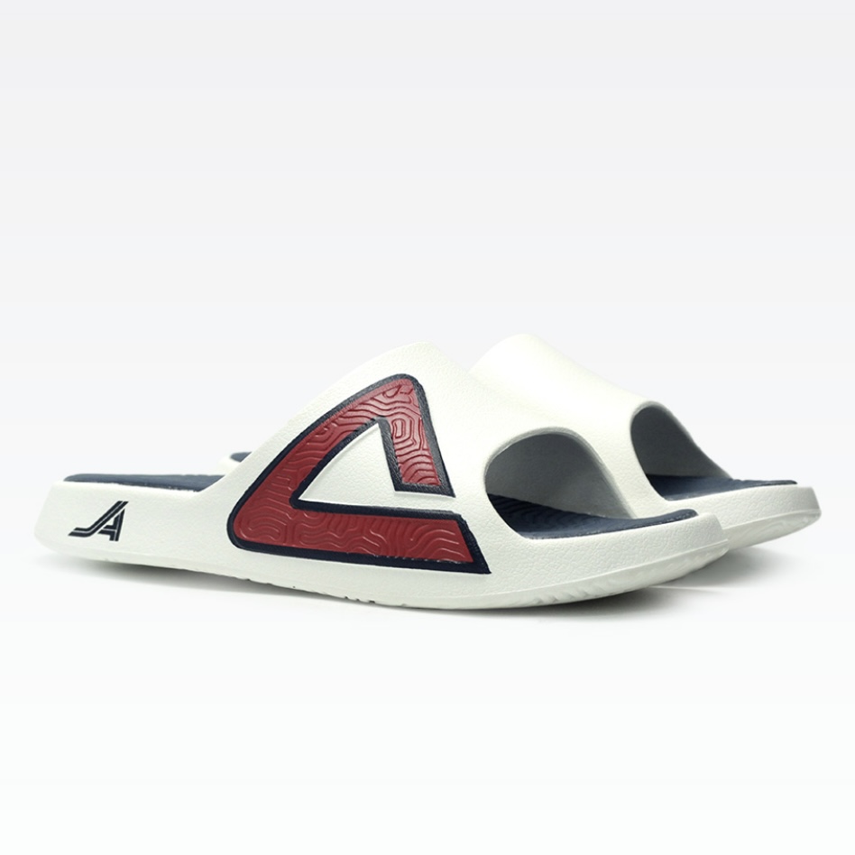 PEAK SLIPER OFF WHITE NAVY