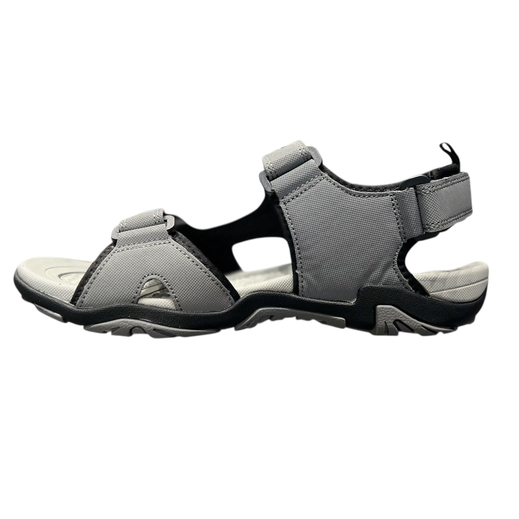 Crater Steel Grey-Black-Orange