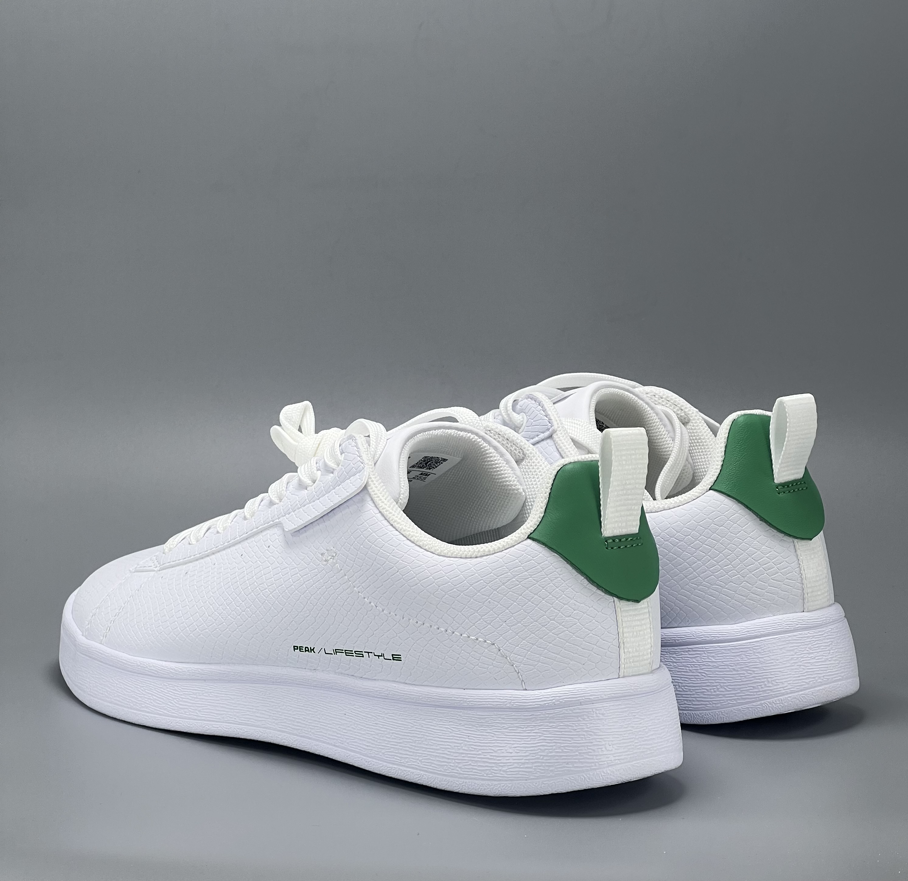 PEAK CULTURE SHOES WHITE GREEN 