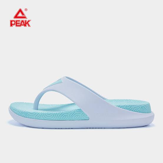 PEAK SLIPER WHITE ICE BLUE