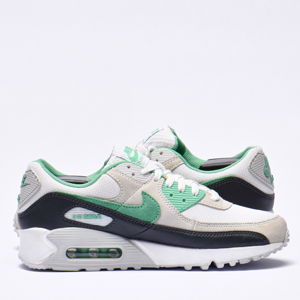 Nike Air Max 90 Blanc Printemps Vert