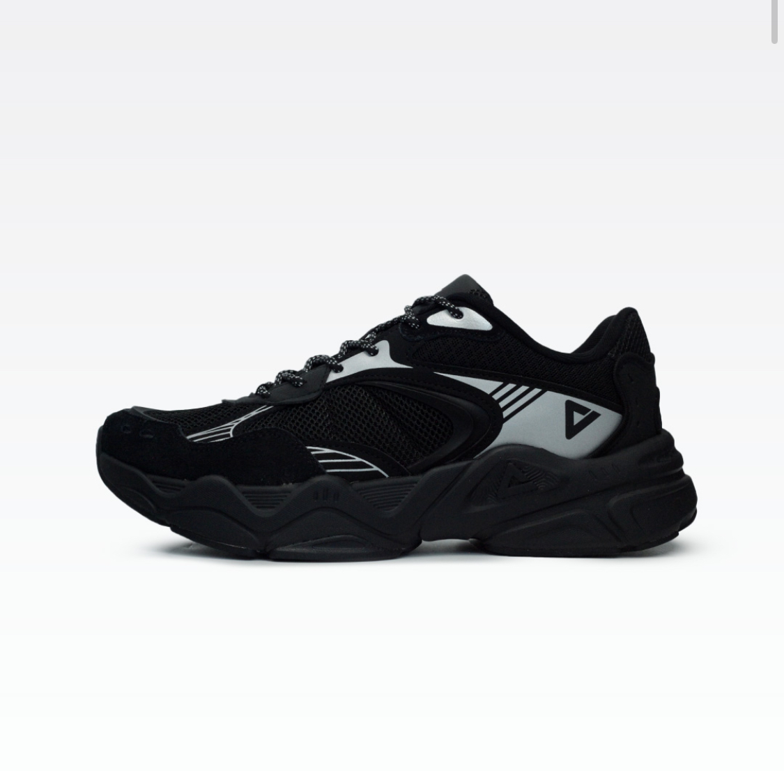 PEAK RETRO BLACK SILVER 