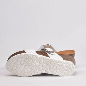 BIRK BLANC CROCO