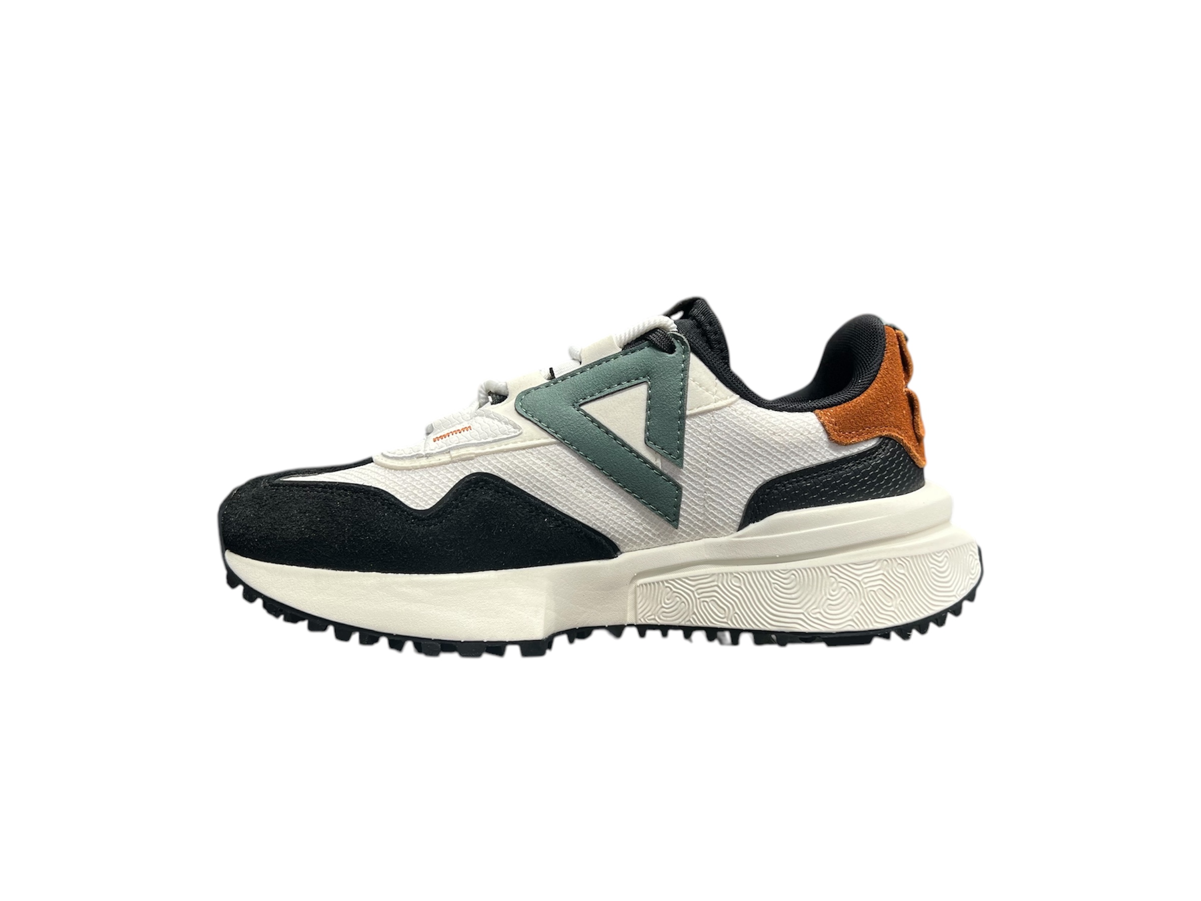 FASHION CASUAL MILKY WHITE/BLACK
