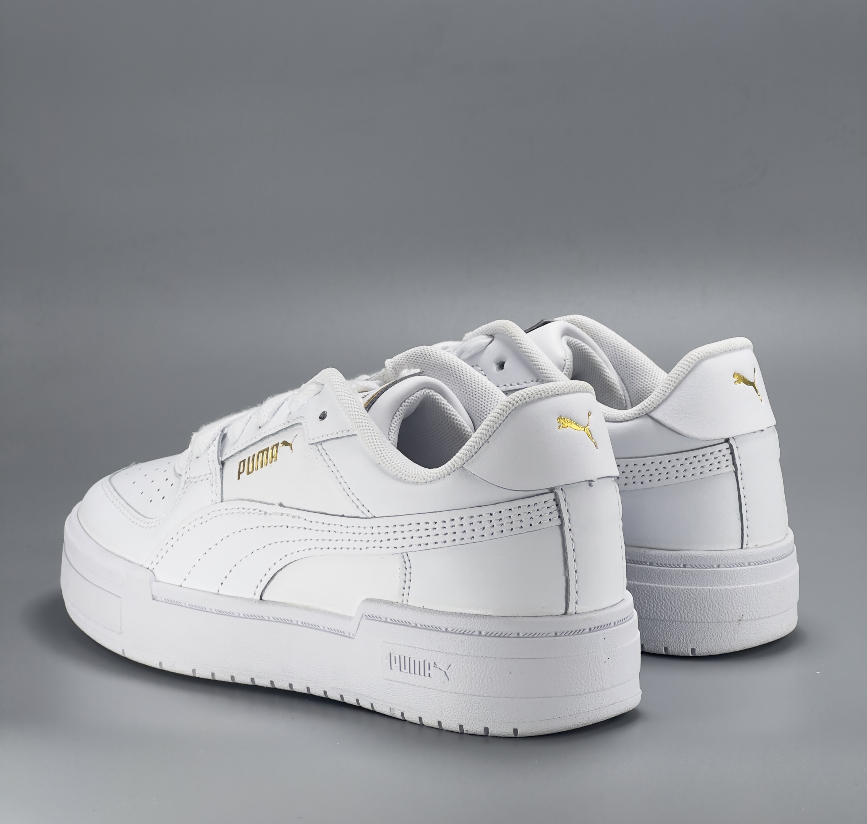 PUMA CA PRO JR WHITE GOLD 