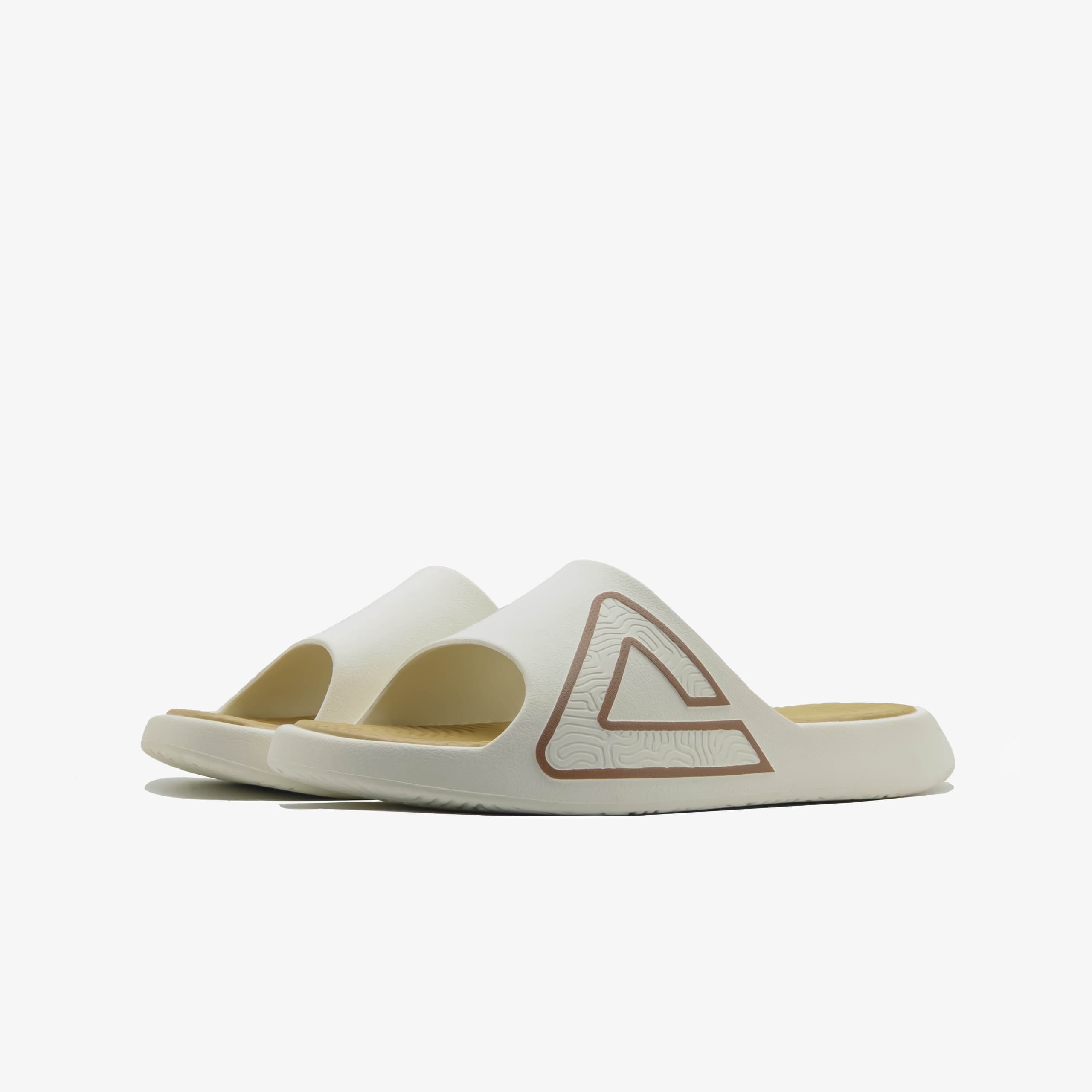 PEAK SLIPERS CANVAS WHITE 