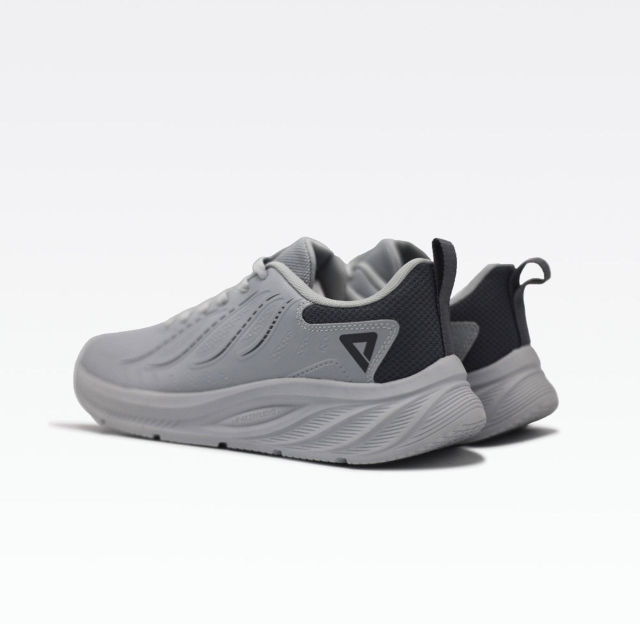 Peak Running Shoes White Grey