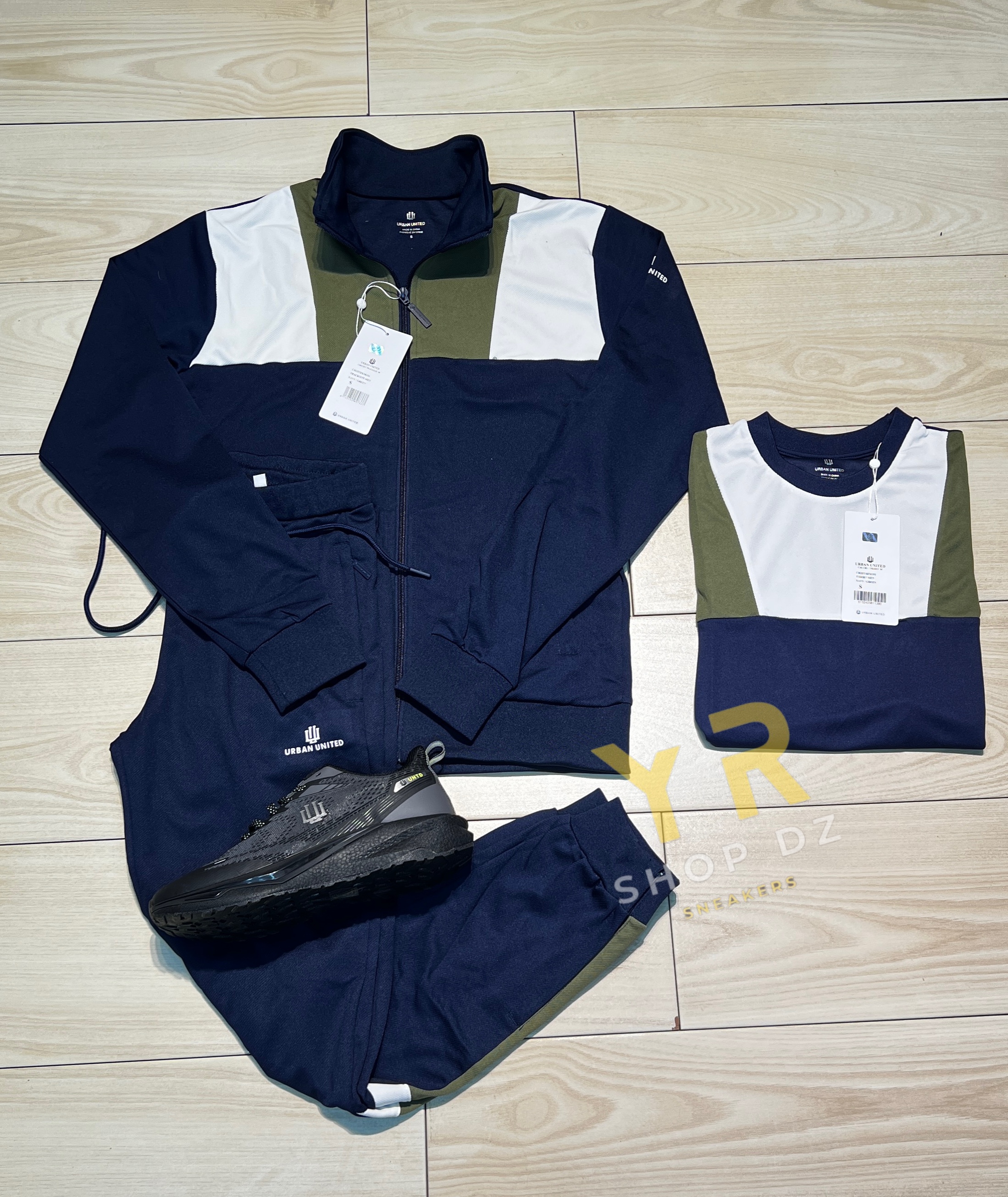 ENSEMBLE 3 PIECES URBAIN 