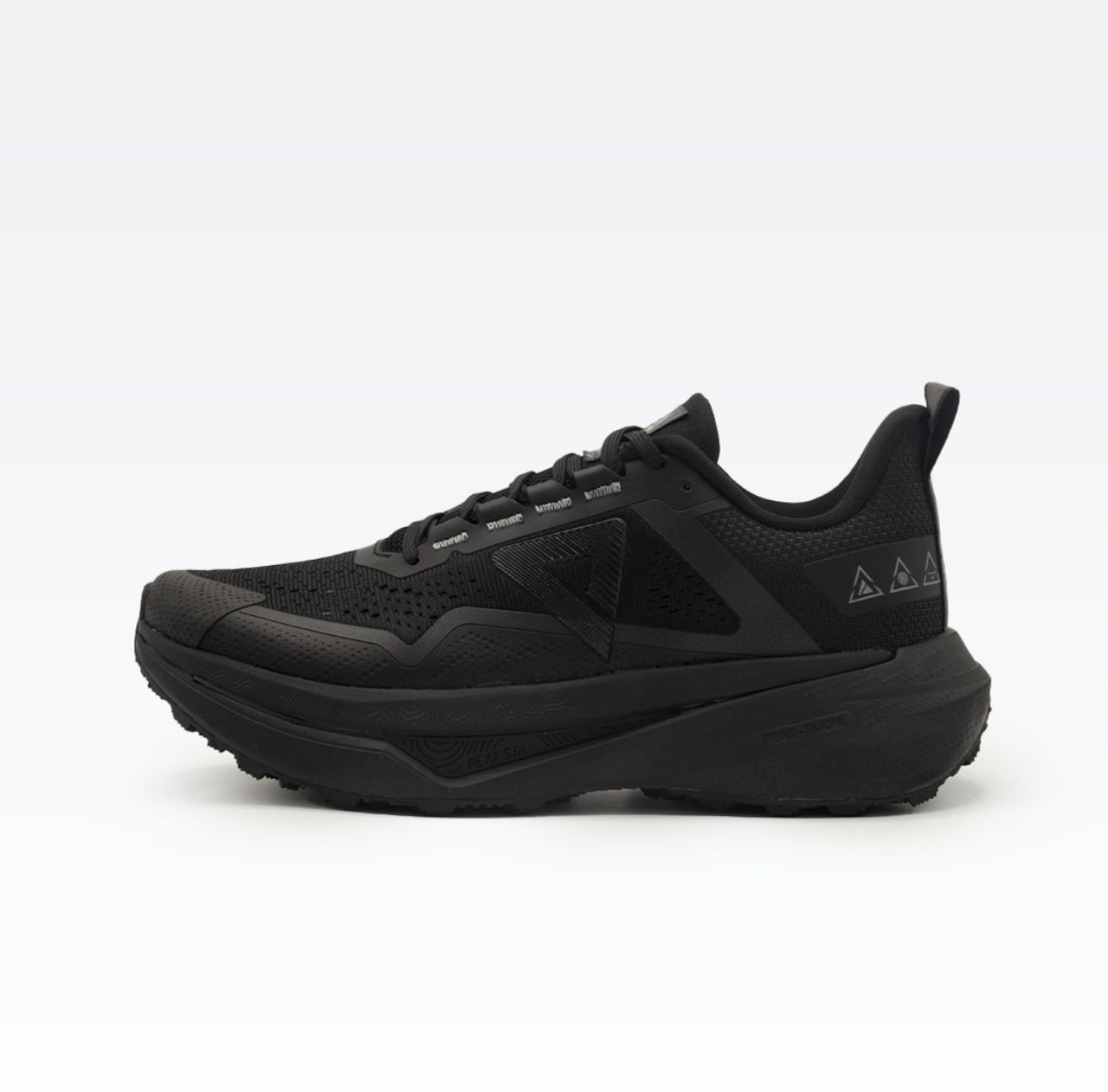 Peak Taichi Trail Running Shoes All black