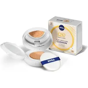 NIVEA – Pack Soin Anti-Âge Q10+ pour des Mains Jeunes et un Teint Éclatant
