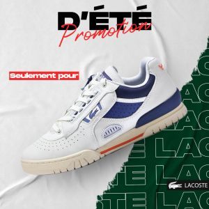 LACOSTE OFF WTH/NVY 746SMA0058WN1