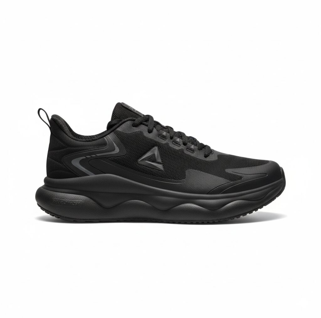 Peak Taichi Walking Shoes All Black £