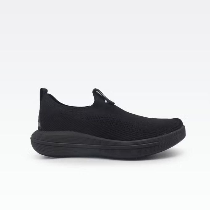 SLIP ON SHOES BLACK