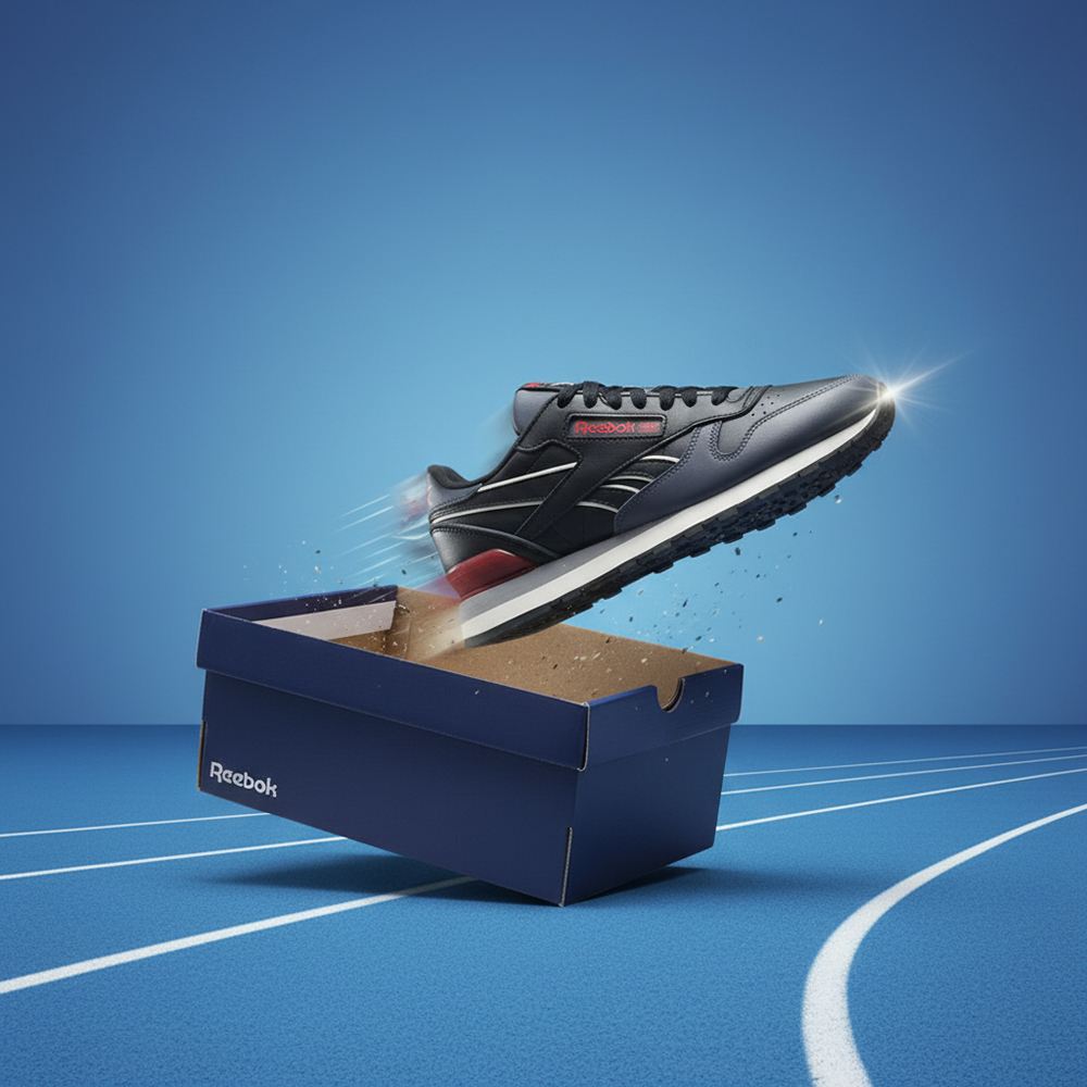 BASKET REEBOK CLASSIC LEATHER CLIP