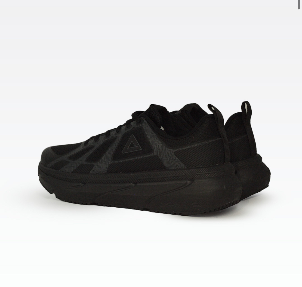 PEAK WALKING DK GREY BLACK +