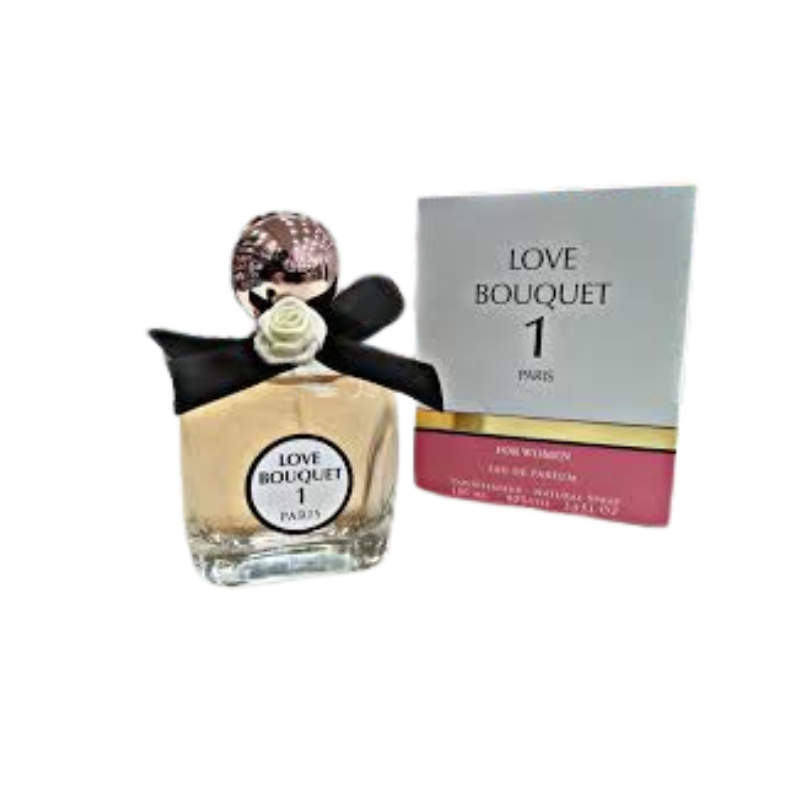 LOVE BOUQUET 1 PARIS PARFUM FOR WOMEN