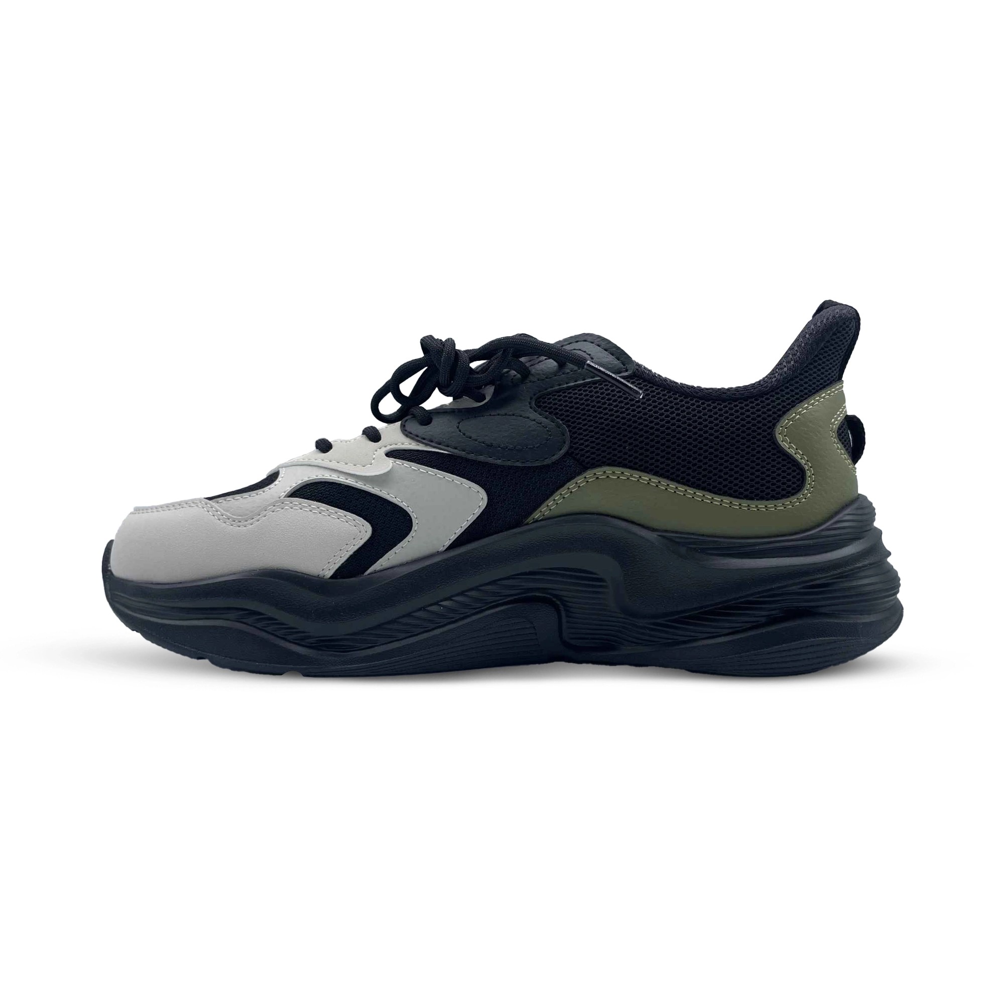 SHOES LIFE STYLE Pumice/Obsidian Black