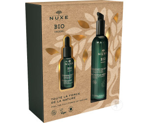 Nuxe Bio Coffret - Eau Micellaire Démaquillante 200ml + Sérum Essentiel Antioxydant