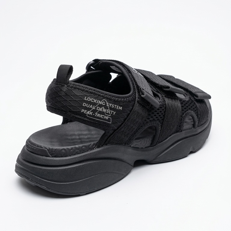 PEAK SANDAL BLACK