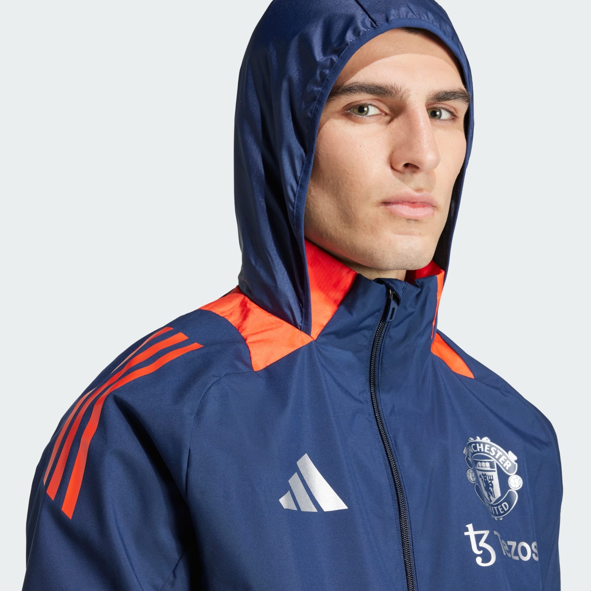 Veste Toutes Saisons Manchester United Tiro 24 Adidas