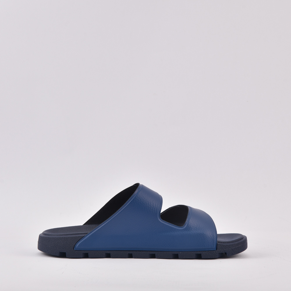 HARMONT AND BLAINE CIABATTA UOMO BLUBBER - LOGO AVIO - ARANCIO