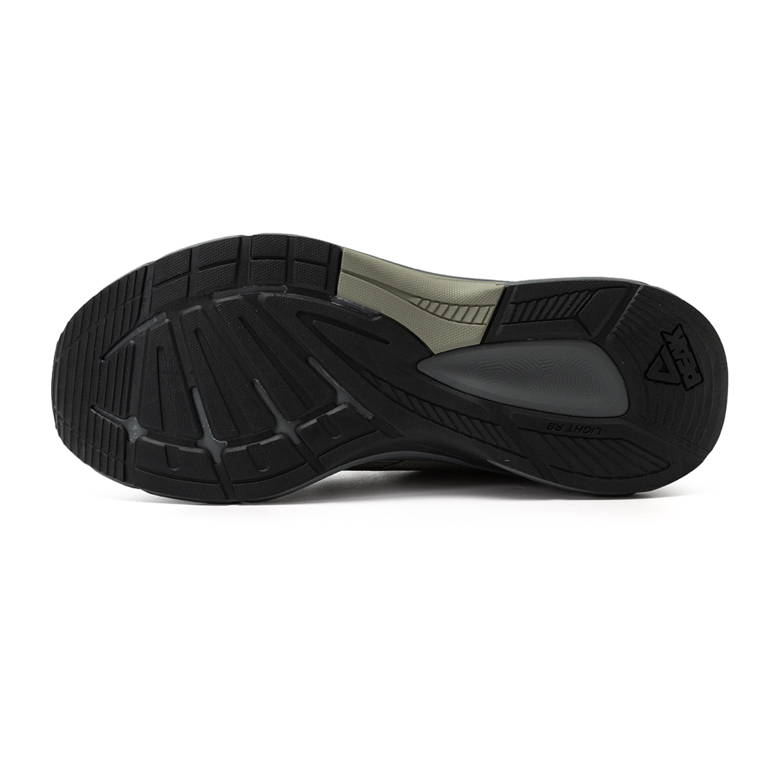 PEAK RUNING ASPHALTE GREEN 