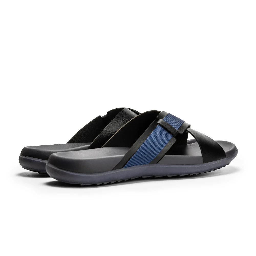 ROYAL SLIDER 02 BLACK BLUE