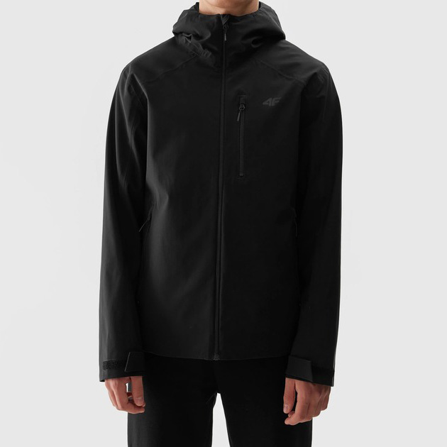 VESTE 4F POUR HOMME MEMBRANE NEODRY 5000 - NOIR
