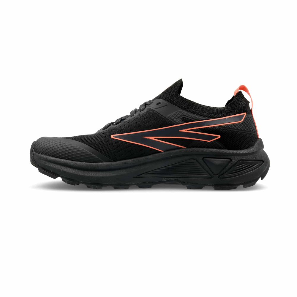 Flash Contour W Black-Burnt Coral