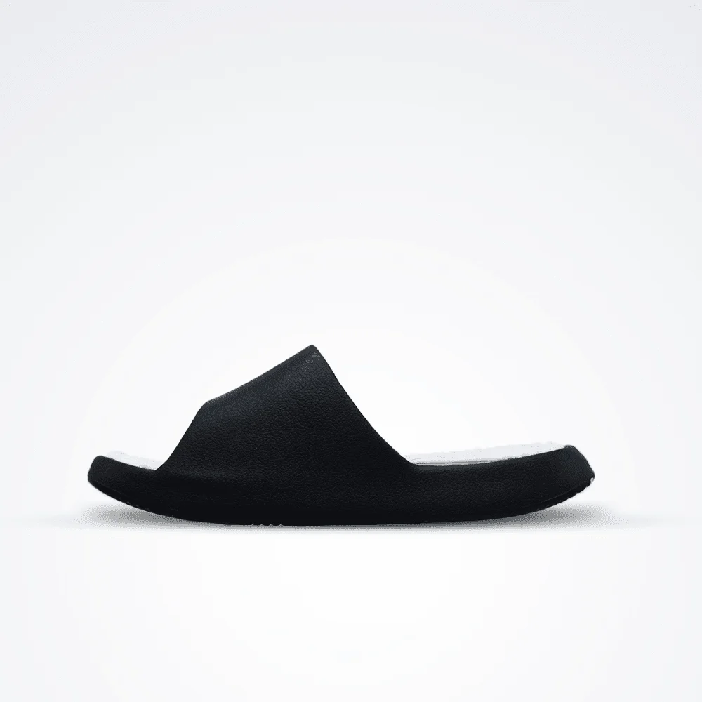 Slippers BLACK/WHITE
