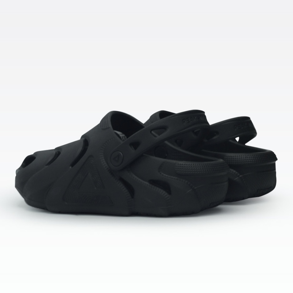PEAK SANDAL ALL BLACK 