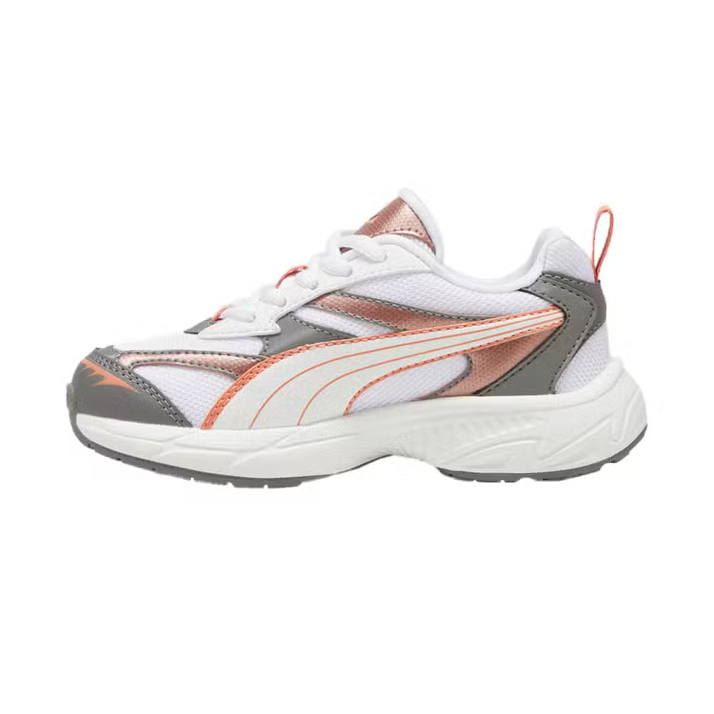 Puma Morphic Techie Jr PUMA White-Rose G