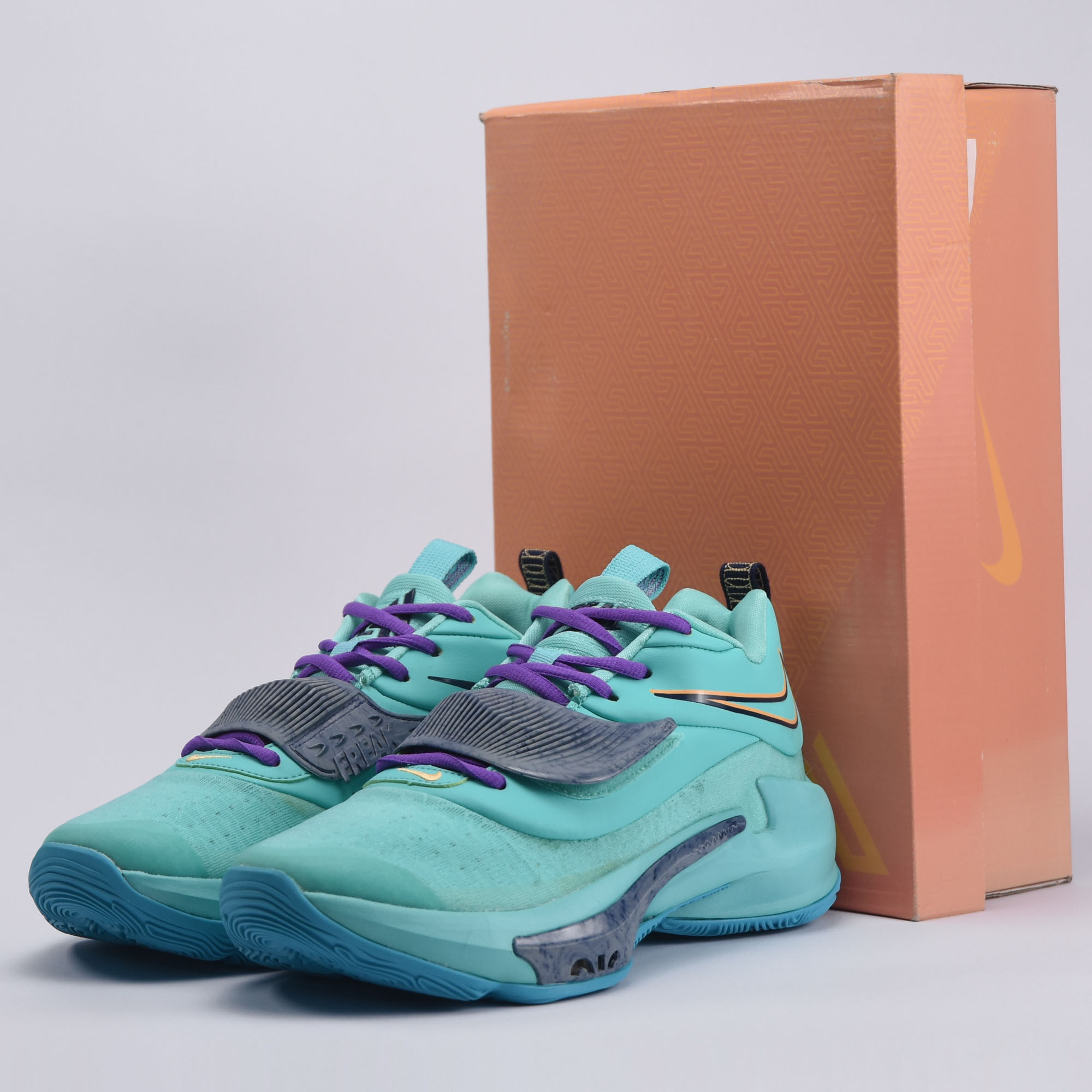 Nike Zoom Freak 3 EP Aqua