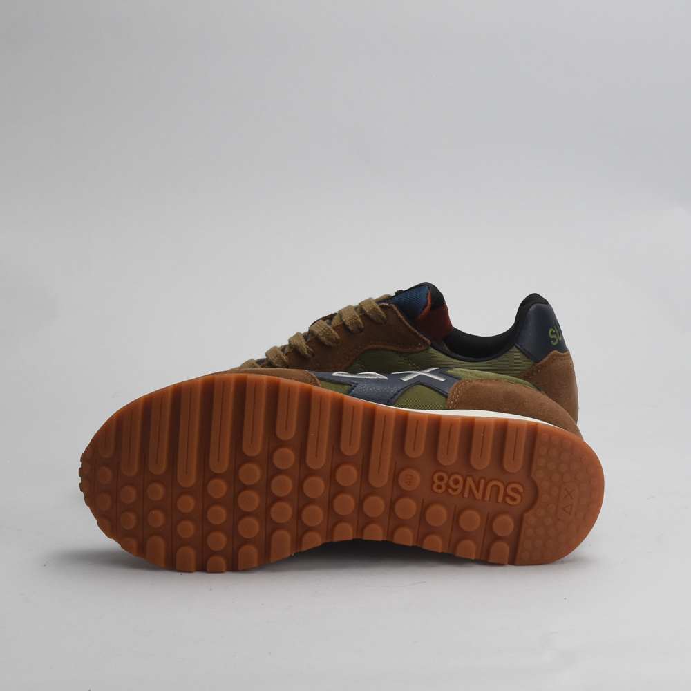 BASKET SUN68 JAKI BICOLOR