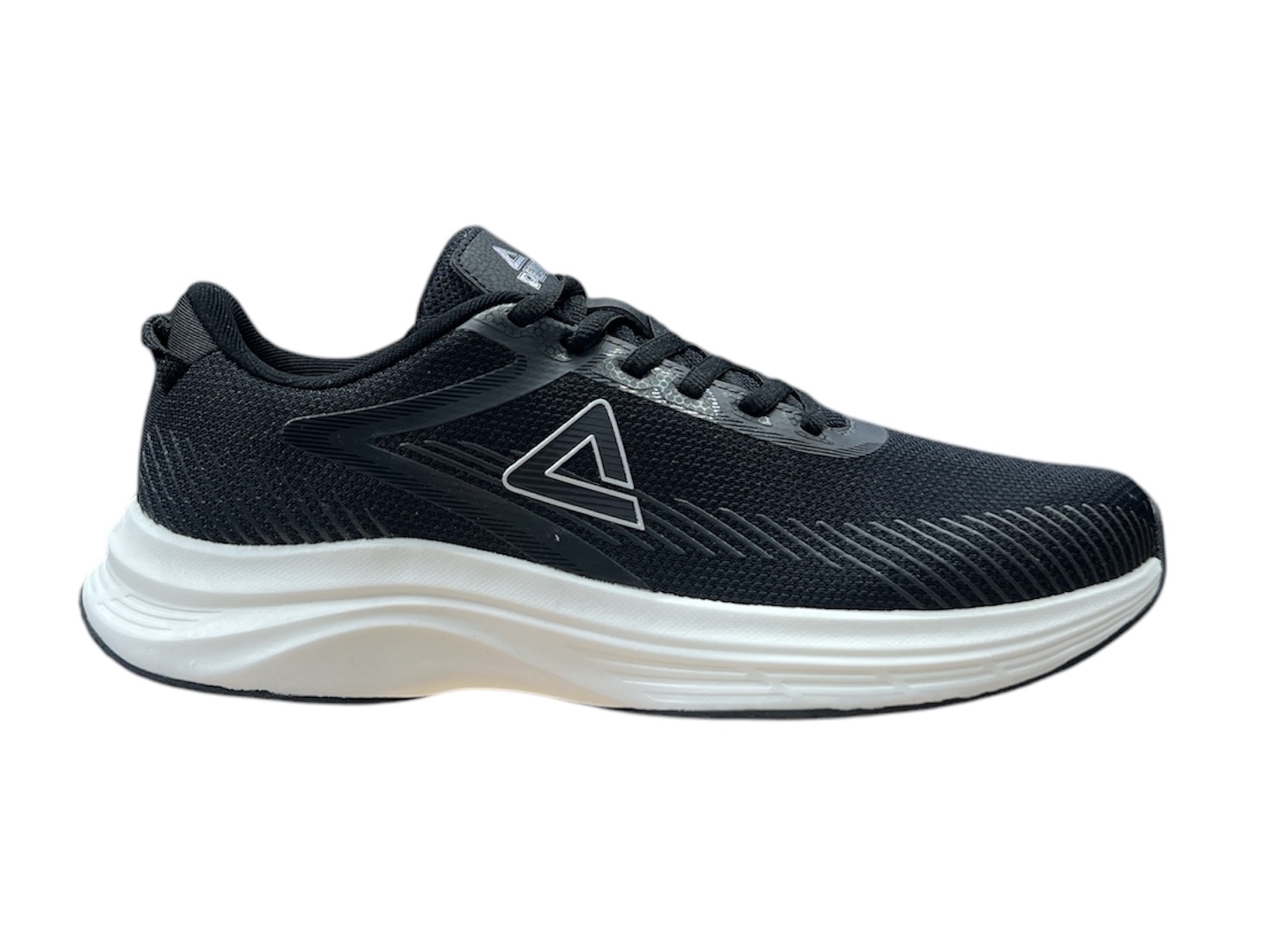 RUNNING SHOES BLACK/WHITE