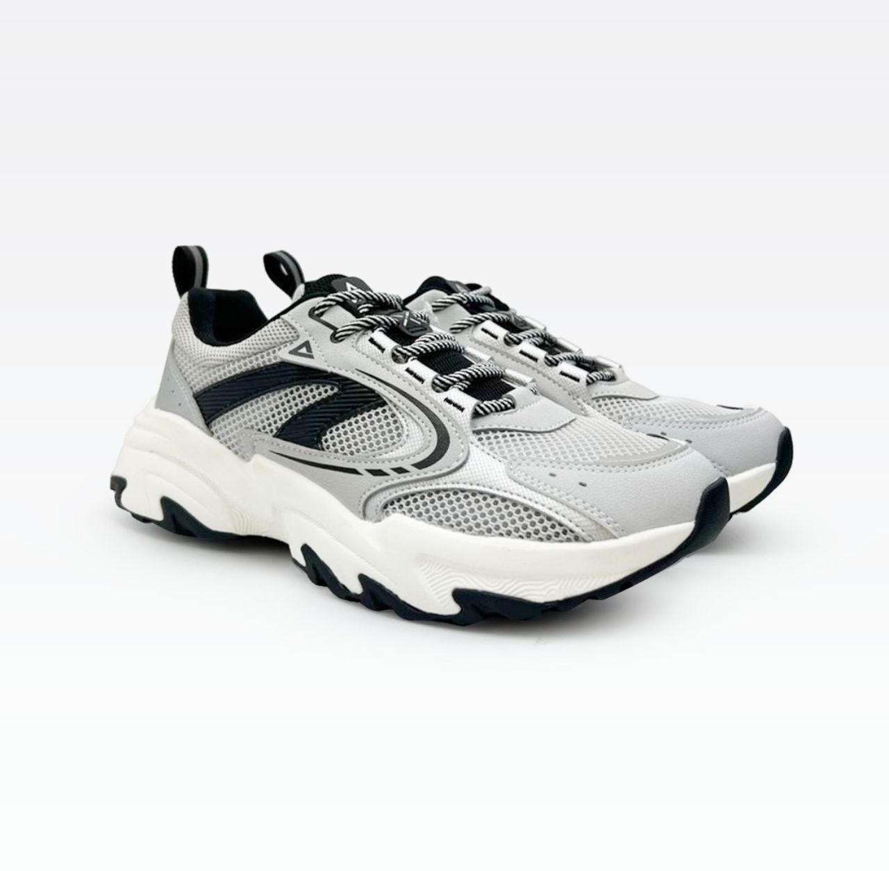 Peak Sports Shoes Grey