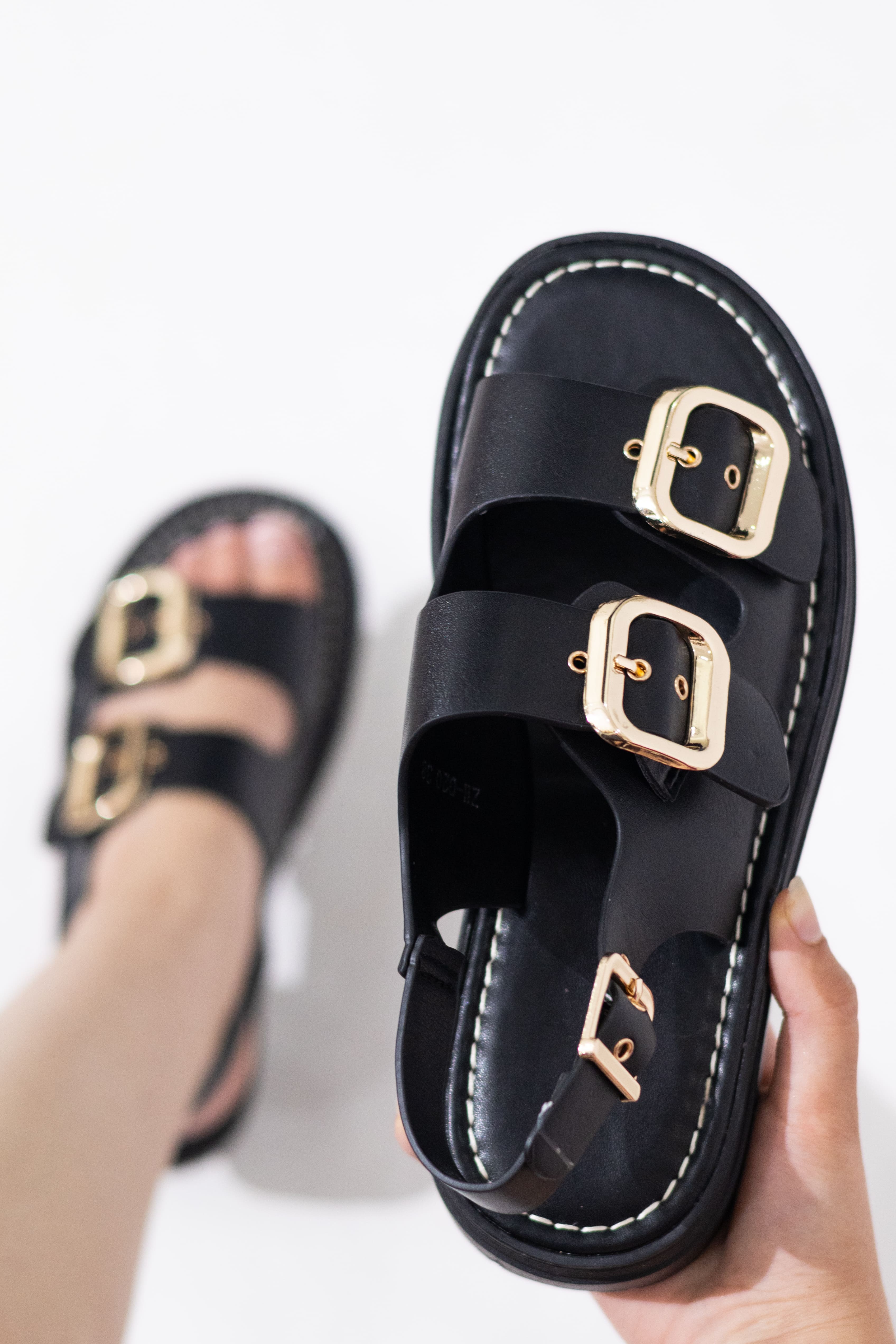 Sandale ZH-020 Noir
