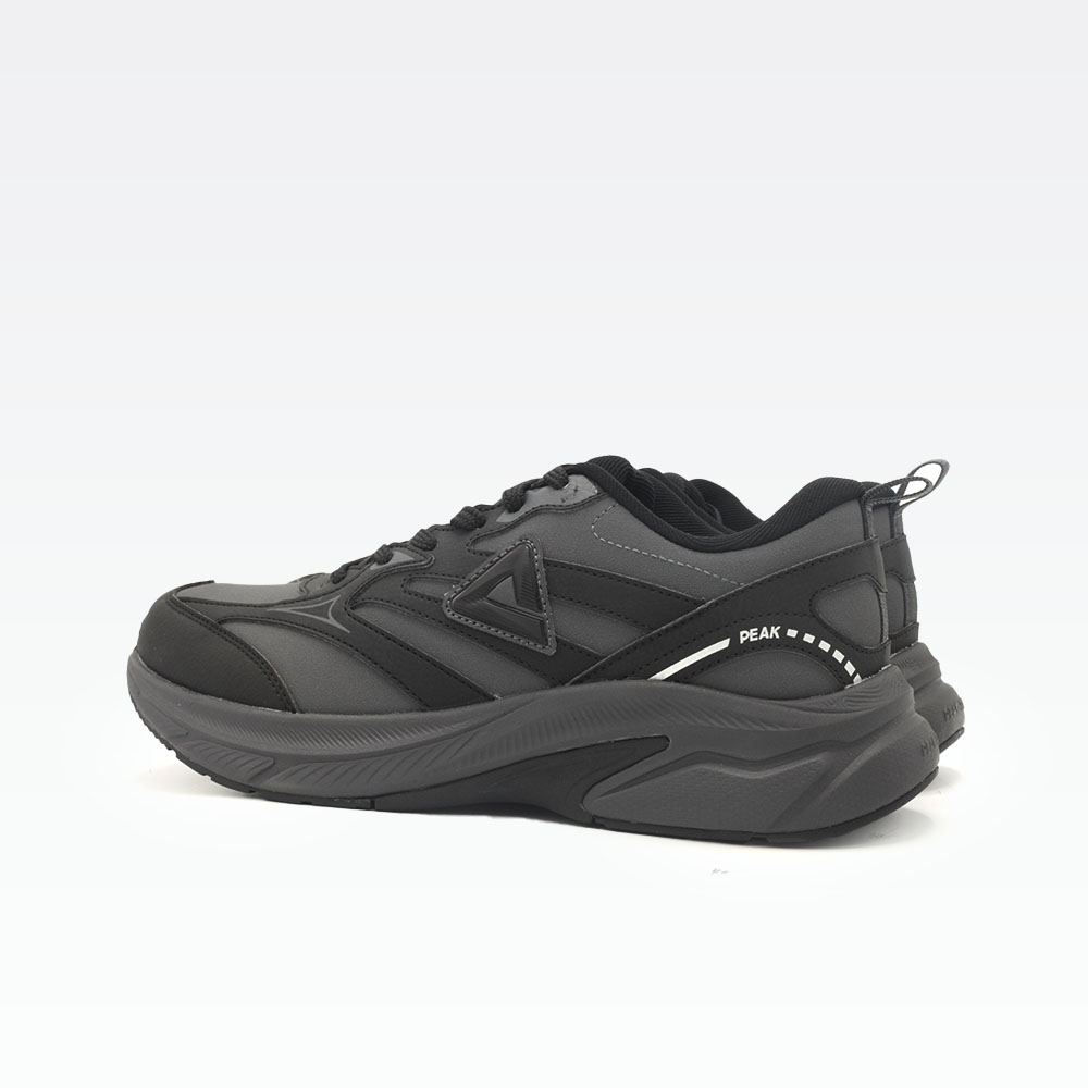 Peak Running Shoes Dk.Grey/Black