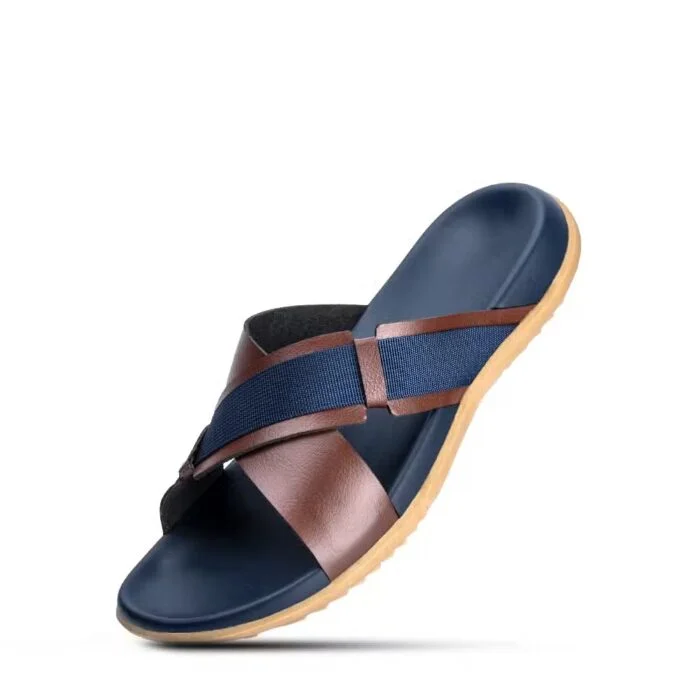 ROYAL SLIDER02 NAVY