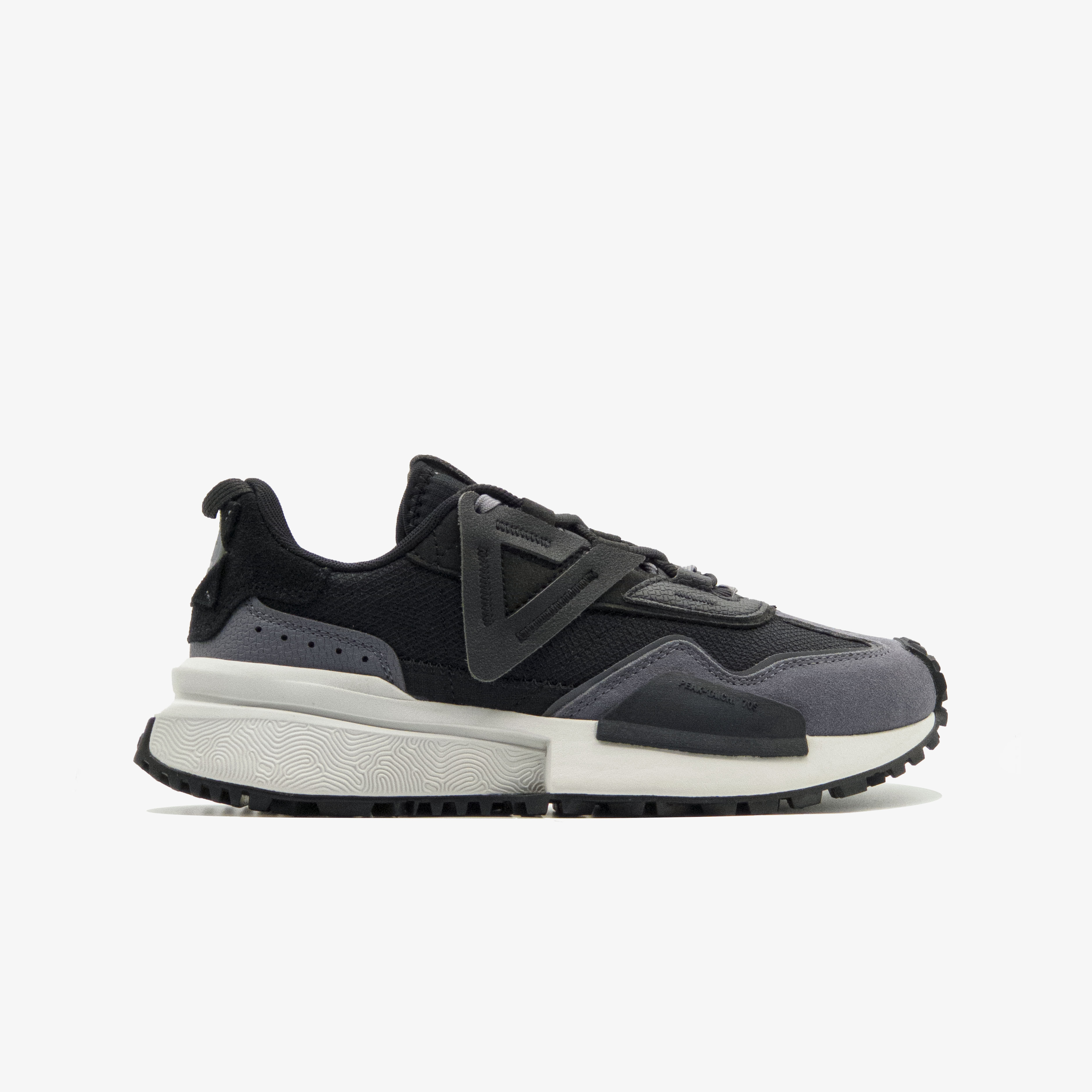 PEAK FASHION CASUAL BLACK GREY 