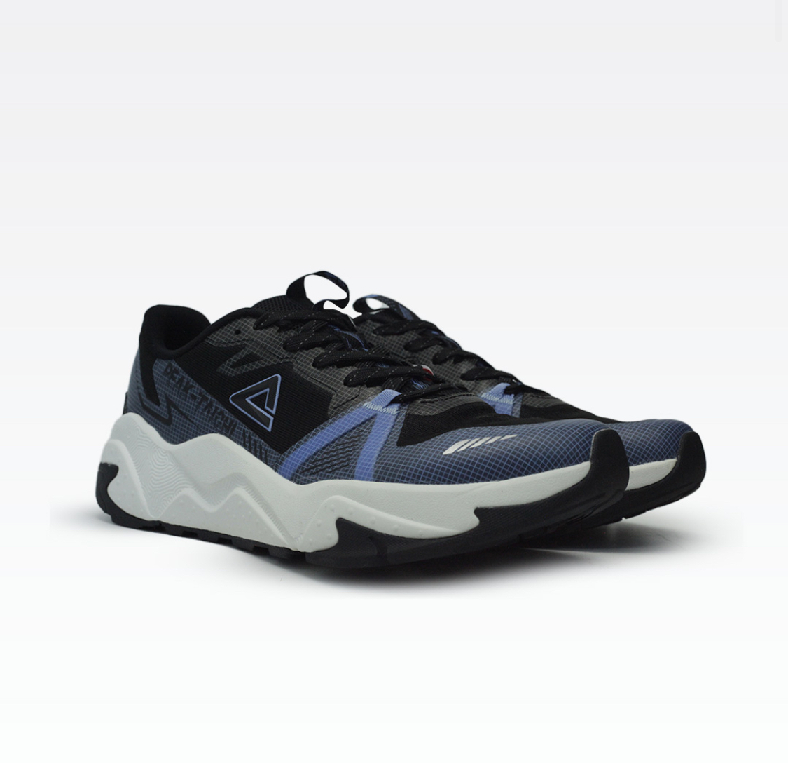 PEAK SPORT SHOES BLACK VIOLET