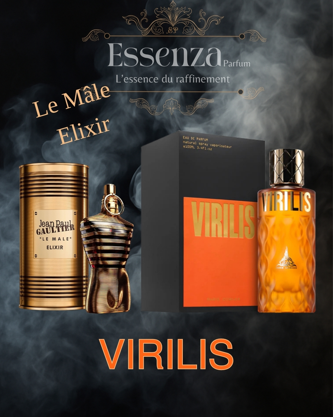 Virilis by Paris Corner – Eau de Parfum