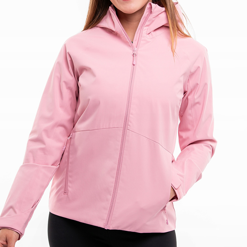 VESTE 4F POUR FEMME MEMBRANE NEODRY 5000 - ROSE
