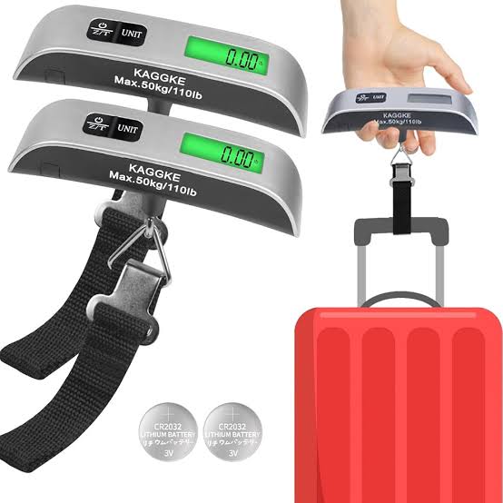 Balance a main de valise 